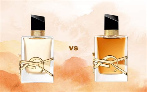 ysl libre intense vs armani my way 